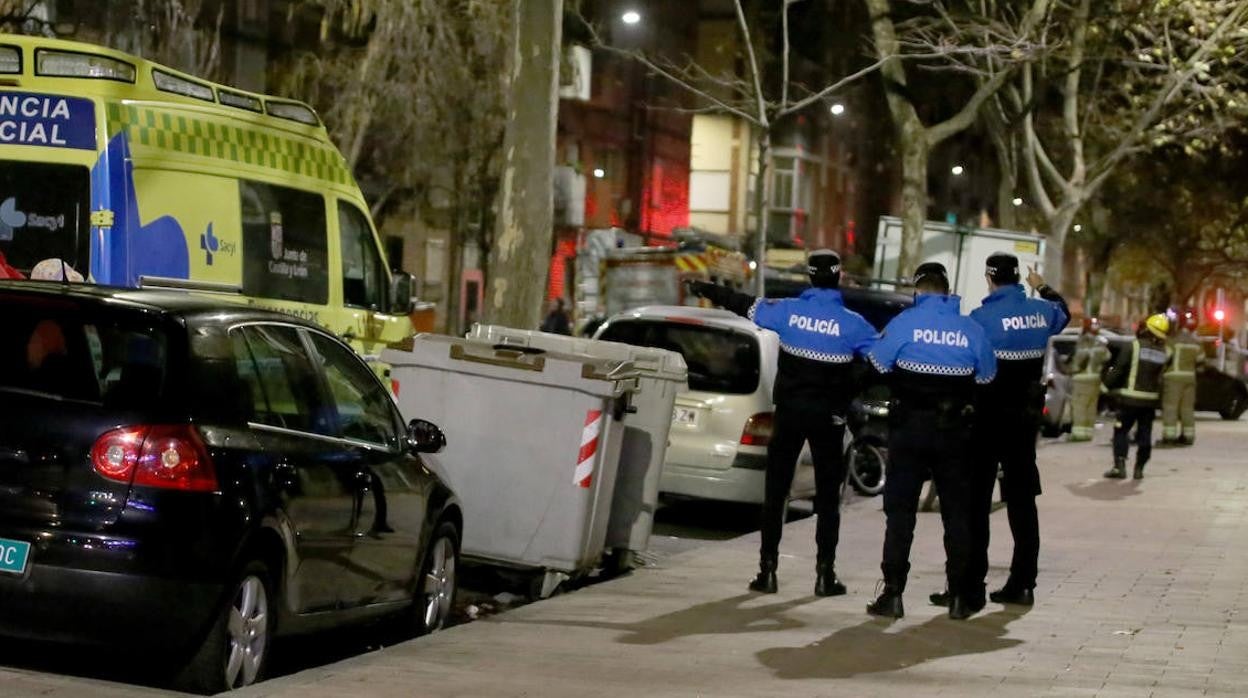 Imagen de archivo Policía Local de Valladolid