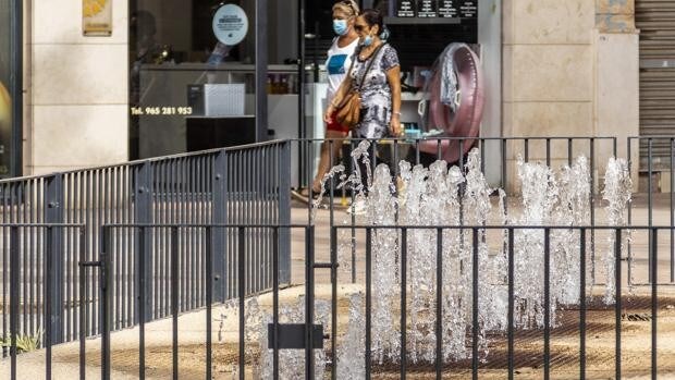 La ola de calor activa el riesgo por temperaturas extremas en la Comunidad Valenciana