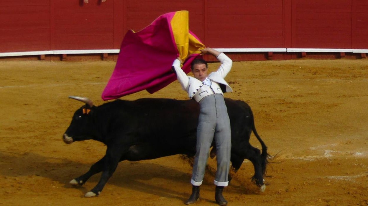 Sánchez Vara, el pasado sábado en el festival de Villacañas