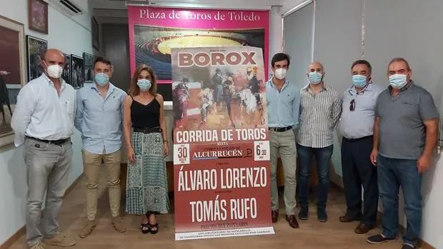 Álvaro Lorenzo y Tomás Rufo, mano a mano con Alcurrucén en Borox el 30 de agosto