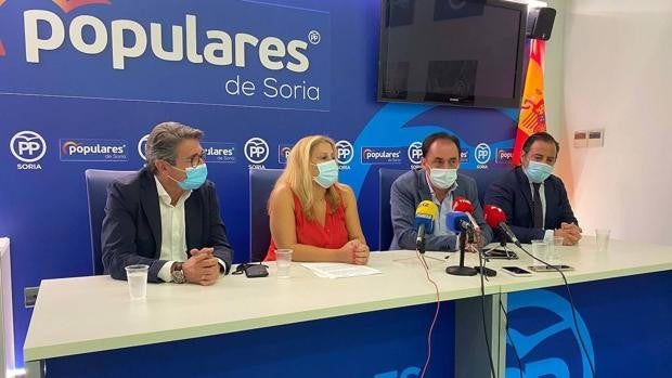 Yolanda de Gregorio deja la presidencia del PP de Soria y Benito Serrano será la única candidatura