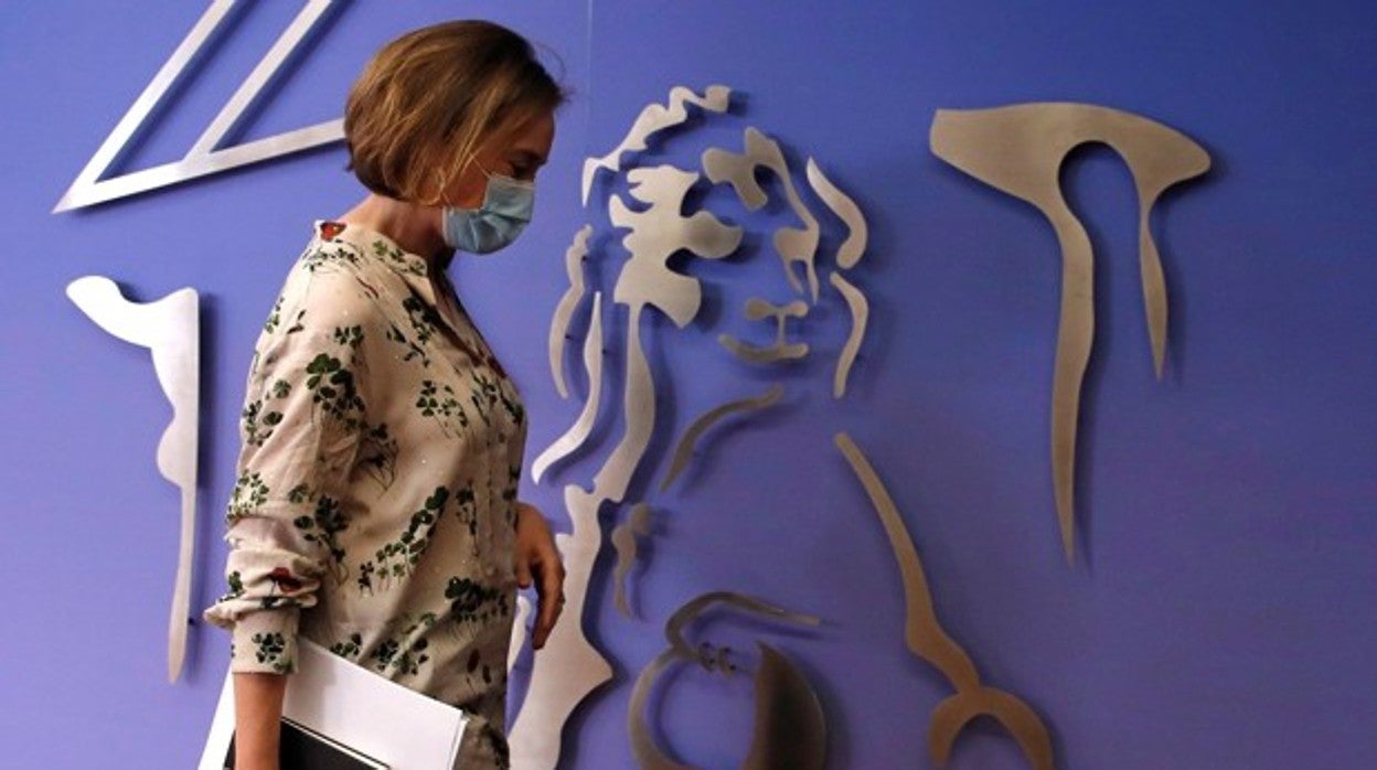 La portavoz del Grupo Popular en el Congreso, Cuca Gamarra