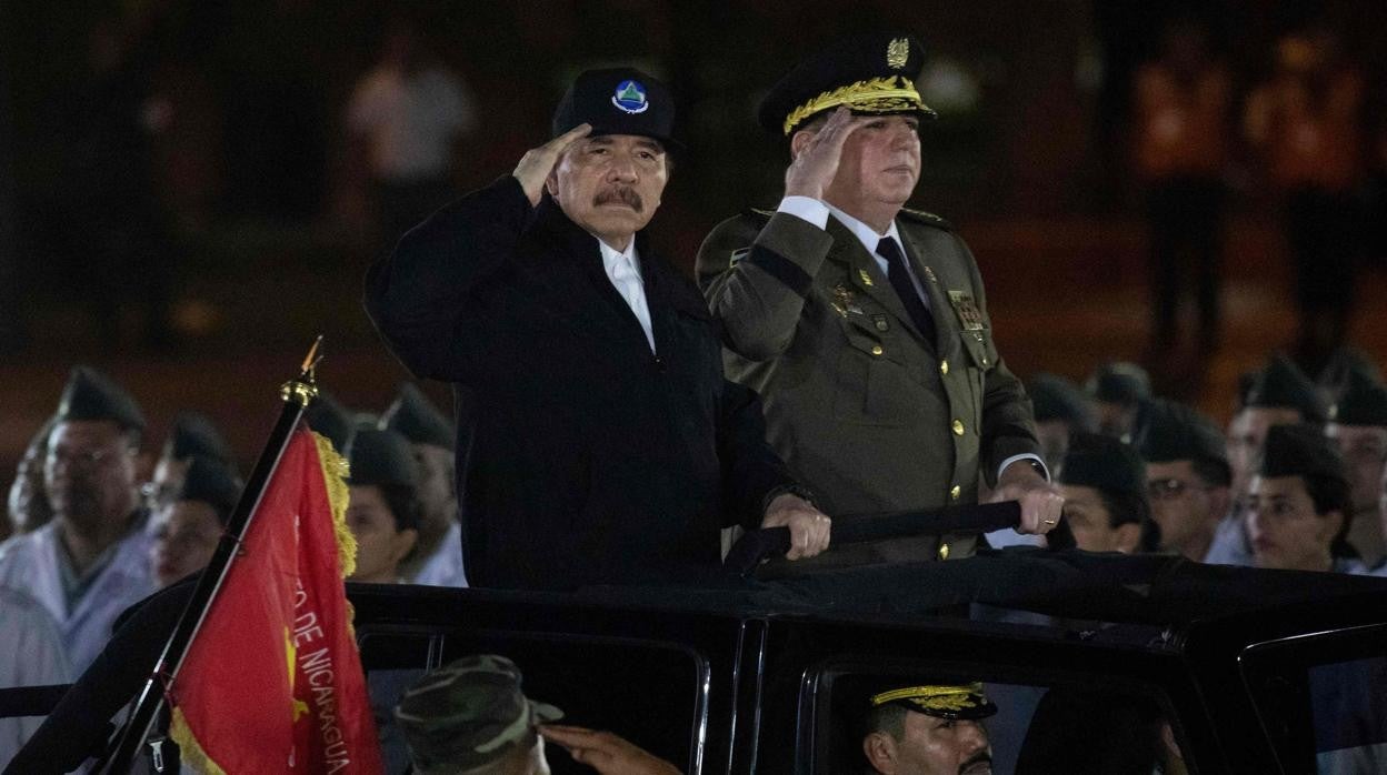 El presidente de Nicaragua, Daniel Ortega