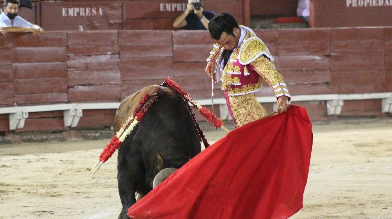 Morenito de Aranda toreó como lo hacen los elegidos