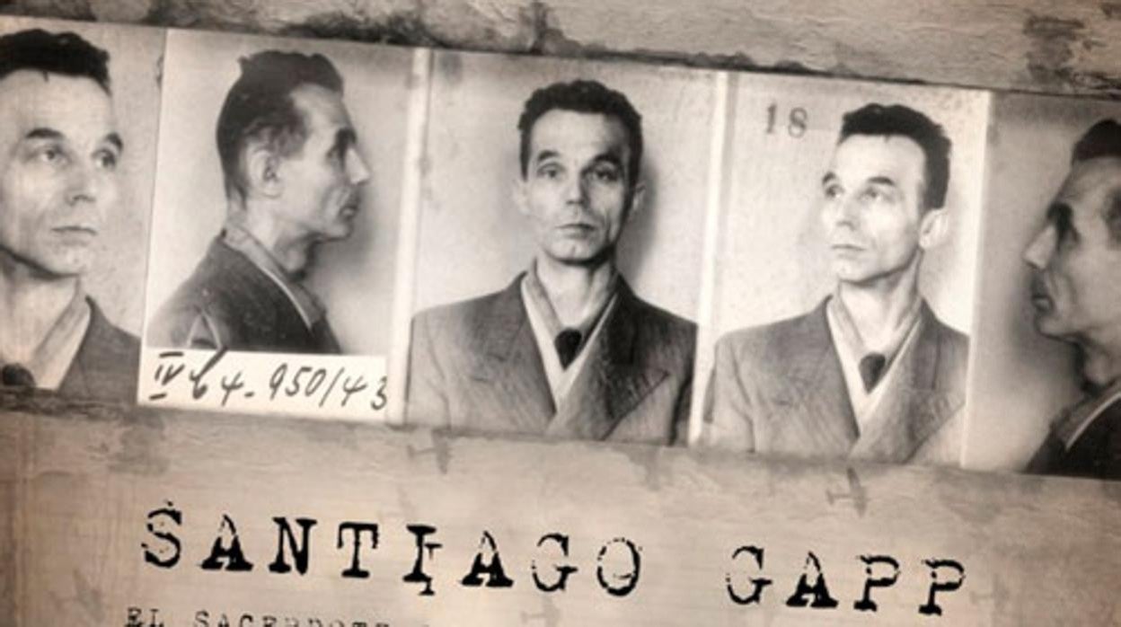 Imagen del cartel del documental sobre Santiago Gapp