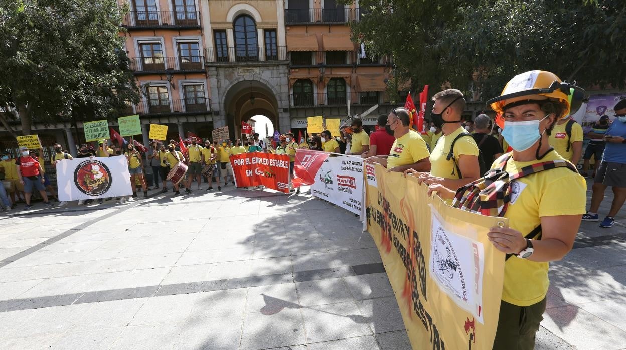 Protesta en zocodover