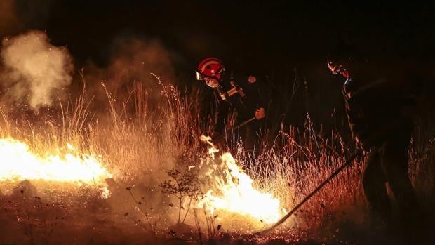 La Junta decreta la alarma de riesgo de incendios forestales hasta el lunes