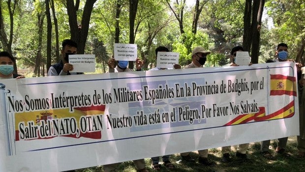 «Sáquennos de Afganistán o nos cortarán la cabeza a mi familia y a mí»