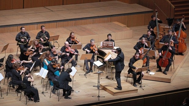 Clara Montes y la ópera 'Carlo il Calvo' brillan este fin de semana en El Escorial