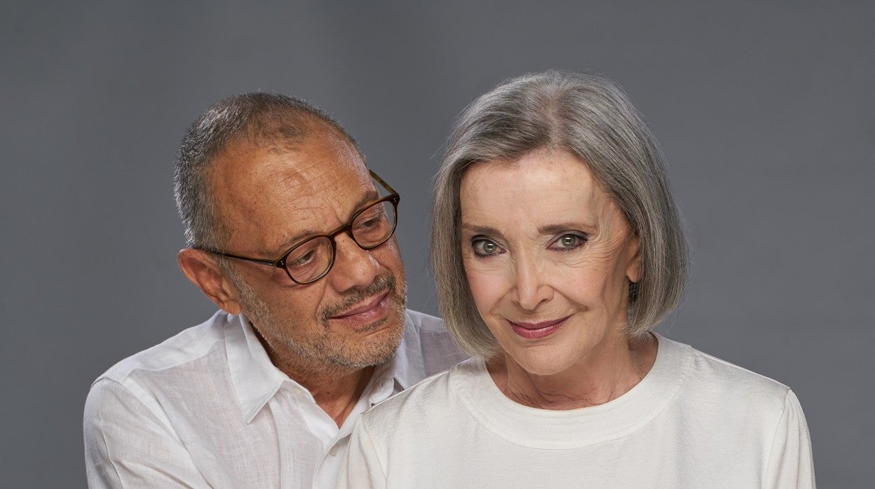 Lluís Pasqual y Nuria Espert