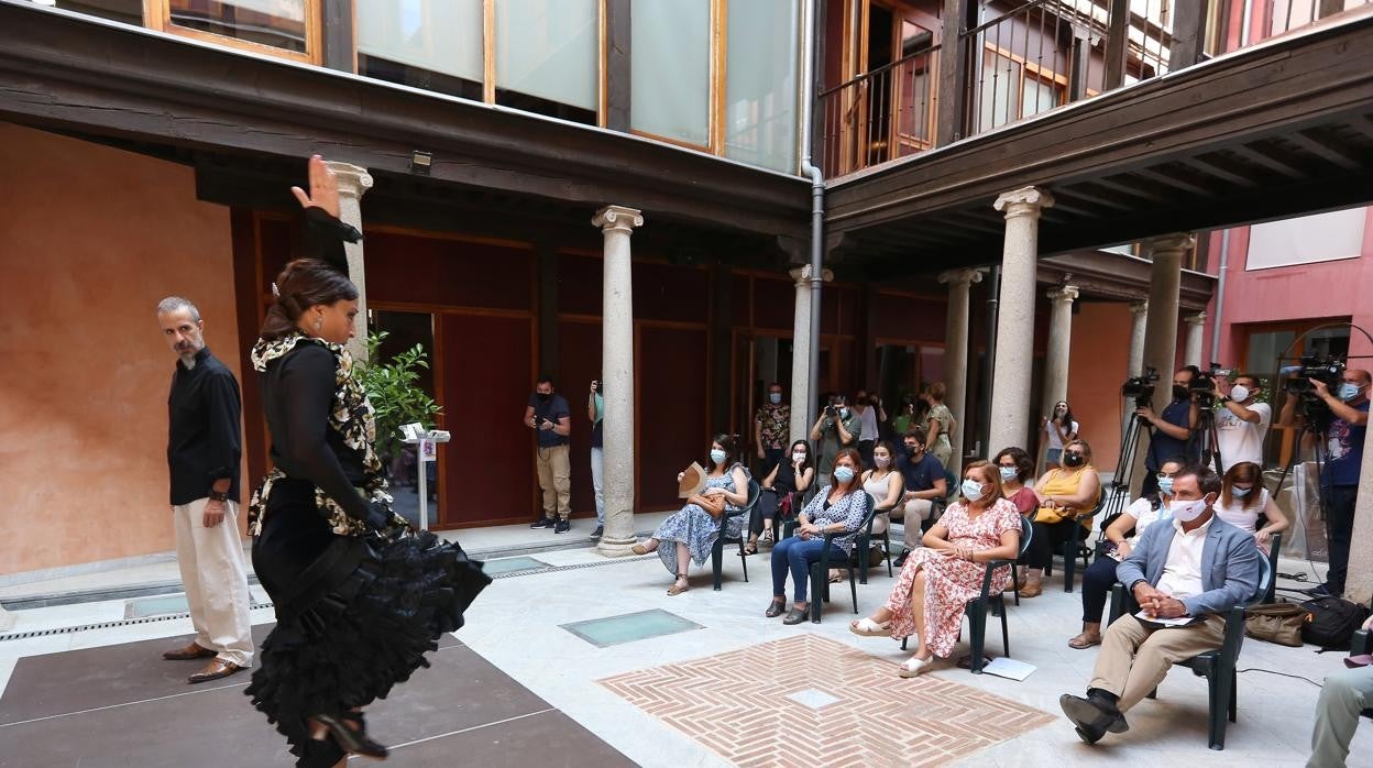 Representación de una obra del Festival en el centro cultural San Clemente, en Toledo