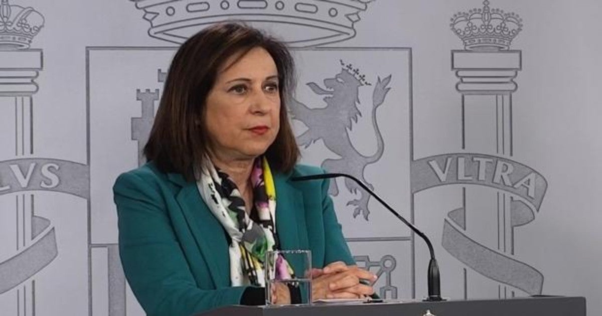 Margarita Robles, ministra de Defensa