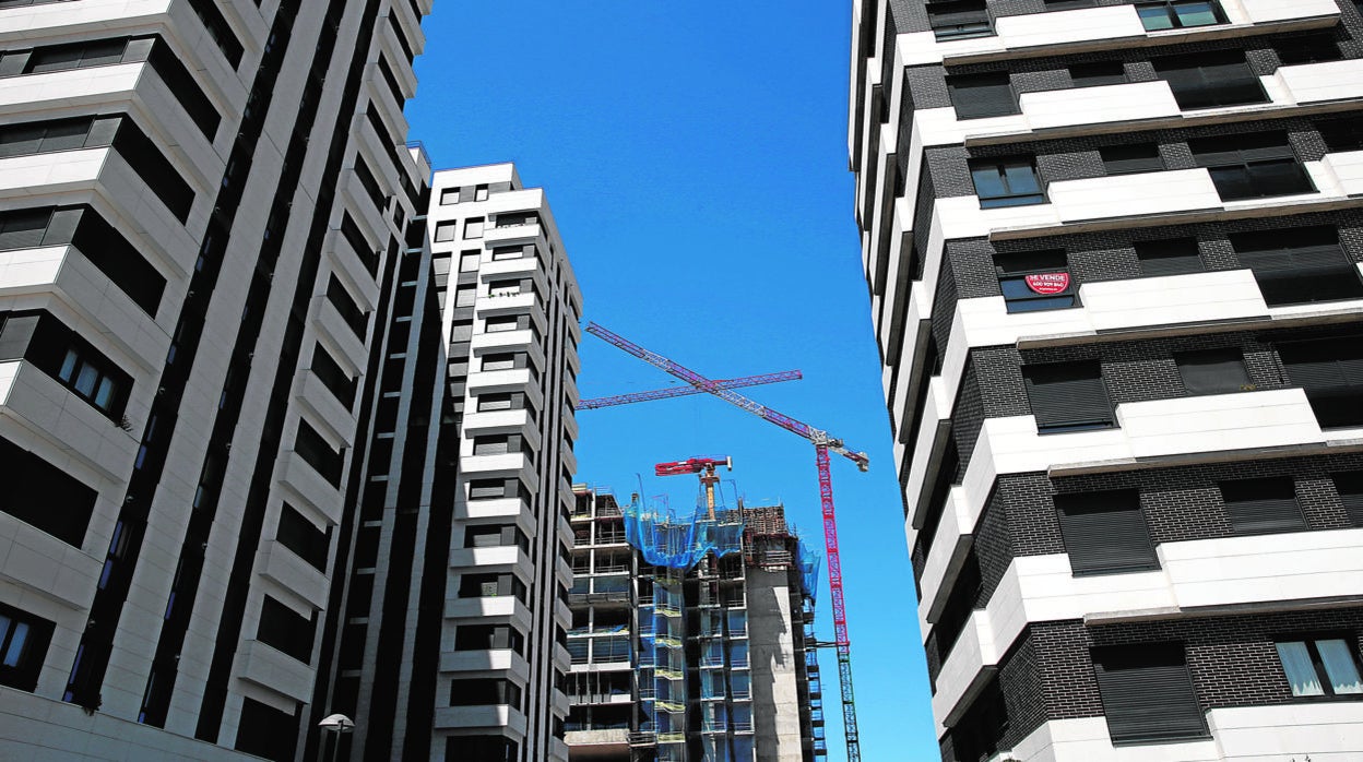 Nuevas promociones de viviendas construidas en los desarrollos del Sureste de Madrid