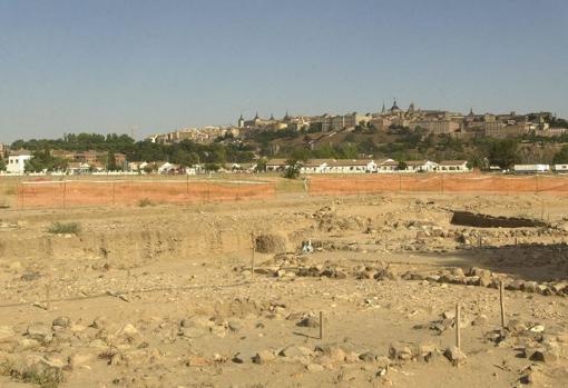 Yacimiento arqueológico de Vega Baja, en la ciudad de Toledo