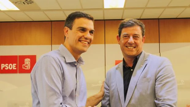 Un pacto en la A-6 para liderar al PSOE gallego