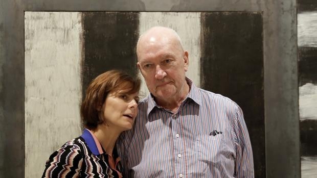 El pintor Sean Scully asegura que se fue de Barcelona por culpa de la lengua y el nacionalismo