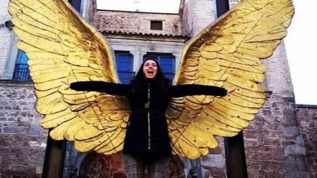 La carta de agradecimiento de Tolón a Jorge Marín, autor de las «Alas de México»