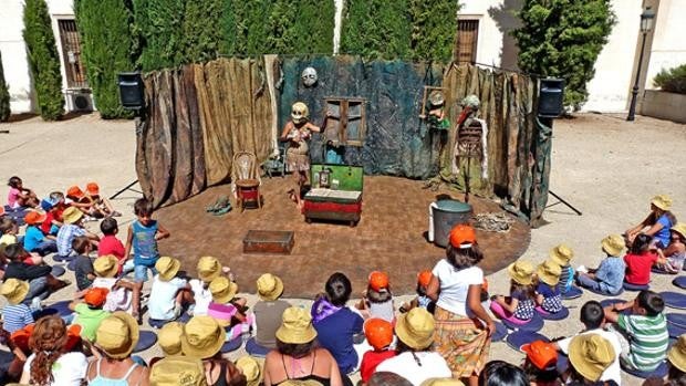 Vuelve a Guadalajara ocho años después «Titiriguada» programando 33 espectáculos