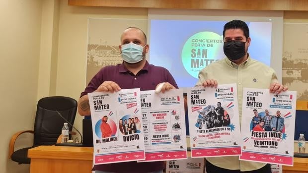 Dvicio, Danza Invisible y Celtas Cortos, en las fiestas de San Mateo