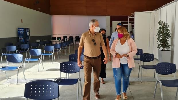Ya se han administrado más de 100.000 dosis de la vacuna en el centro Talavera Ferial