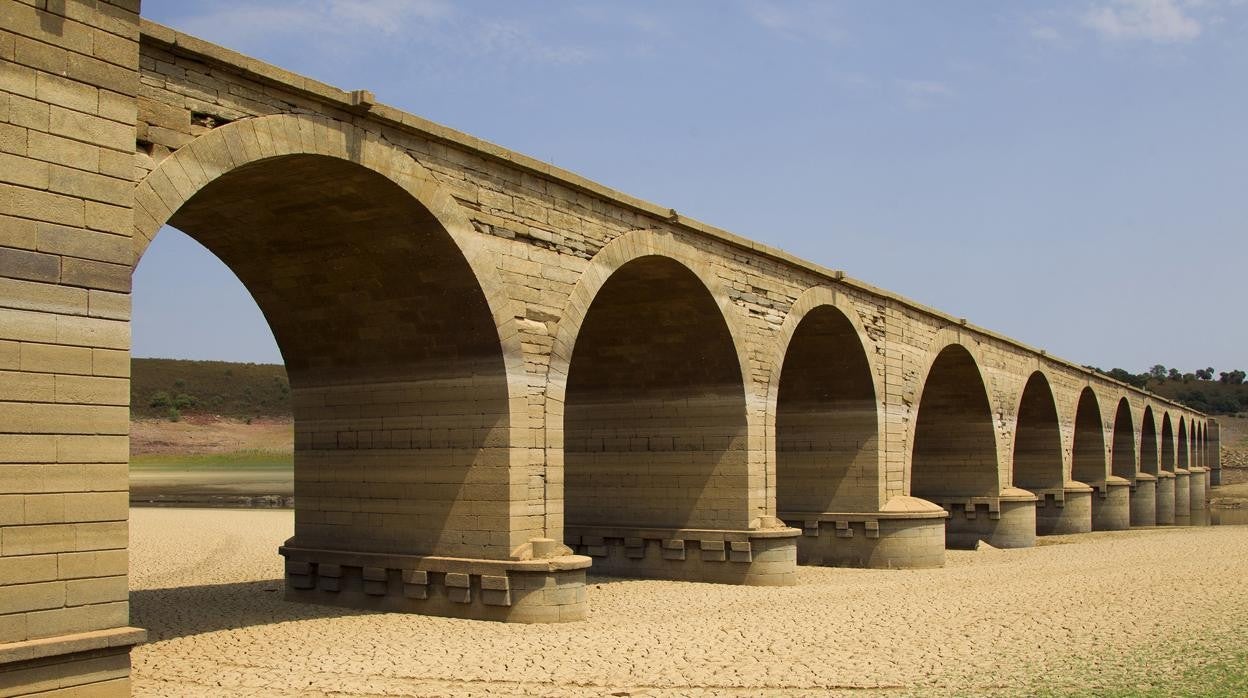 Estado actual del embalse de Ricobayo