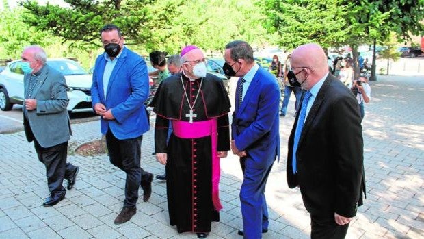 Arranca el VIII Centenario en el santuario de la Virgen de Cortes