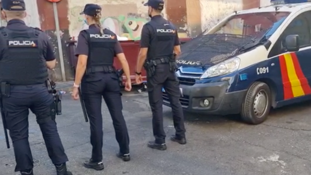 Policía Nacional desactiva uno de los principales puntos de venta de droga en Gran Canaria