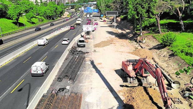 Las obras del Nudo Norte acabarán antes de que finalice el año, tres meses antes de lo previsto