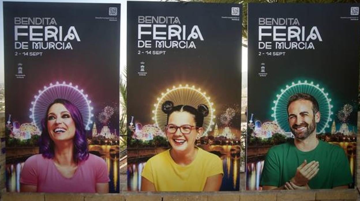 El polémico cartel de la Feria de Muricia que Vox exige retirar por ofender al cristianismo