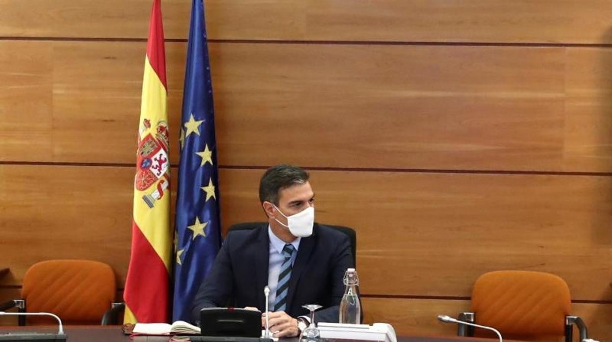 Sigue en vídeo la comparecencia de Pedro Sánchez sobre la repatriación del contingente español en Afganistán