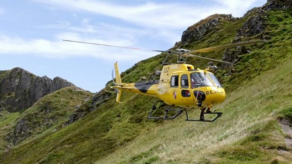 Rescatado el cuerpo sin vida de un montañero muerto en el monte Curavacas, en Triollo (Palencia)