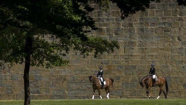 Sabotean una máquina del Gran Premio de hípica de Pamplona