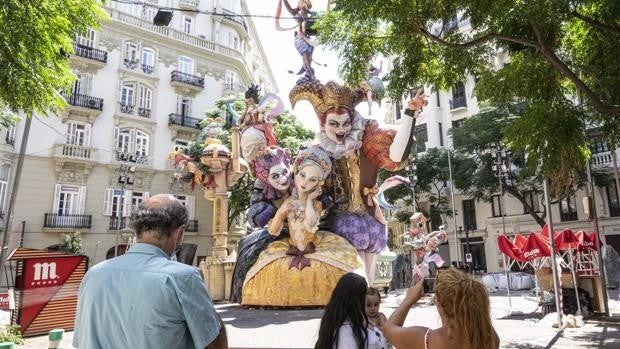 Fallas 2021: programa de actos oficiales para el miércoles 1 de septiembre en Valencia