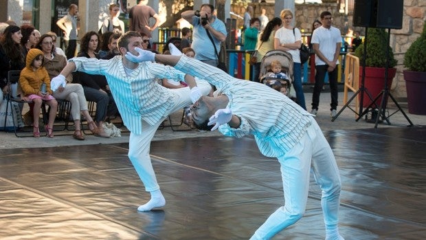 La danza callejera conquista Torrelodones