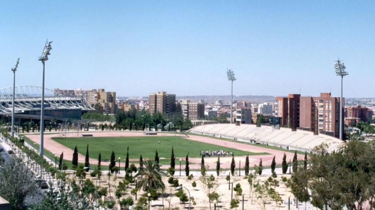 Estadio de atletismo municipal Joaquín Villar