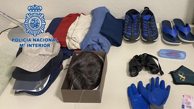 Tres albano-kosovares detenidos en el Aeropuerto de Alicante-Elche por cometer hurtos con tácticas militares