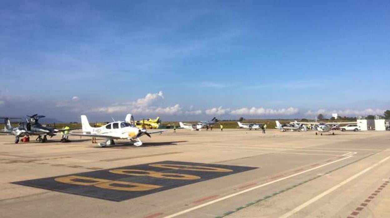 Imagen de archivo de las instalaciones del aeropuerto de Castellón