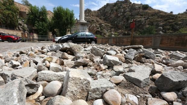 La ciudad de Toledo estudia pedir la declaración de zona catastrófica tras el paso de la DANA