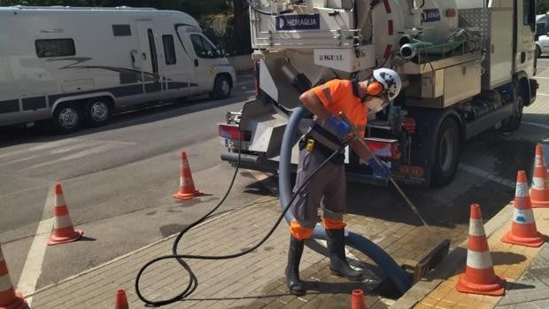 Hidraqua y sus empresas participadas intensifican los trabajos en la red ante las lluvias en la Comunidad Valenciana