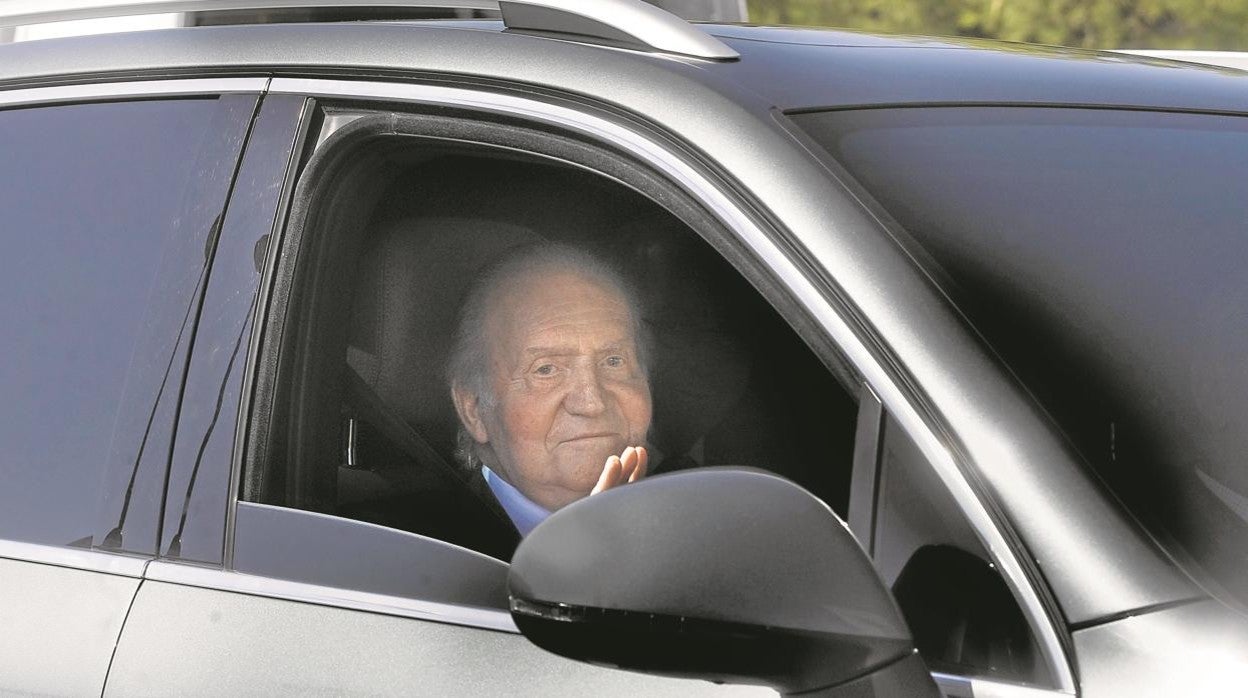 Juan Carlos I en una imagen de archivo