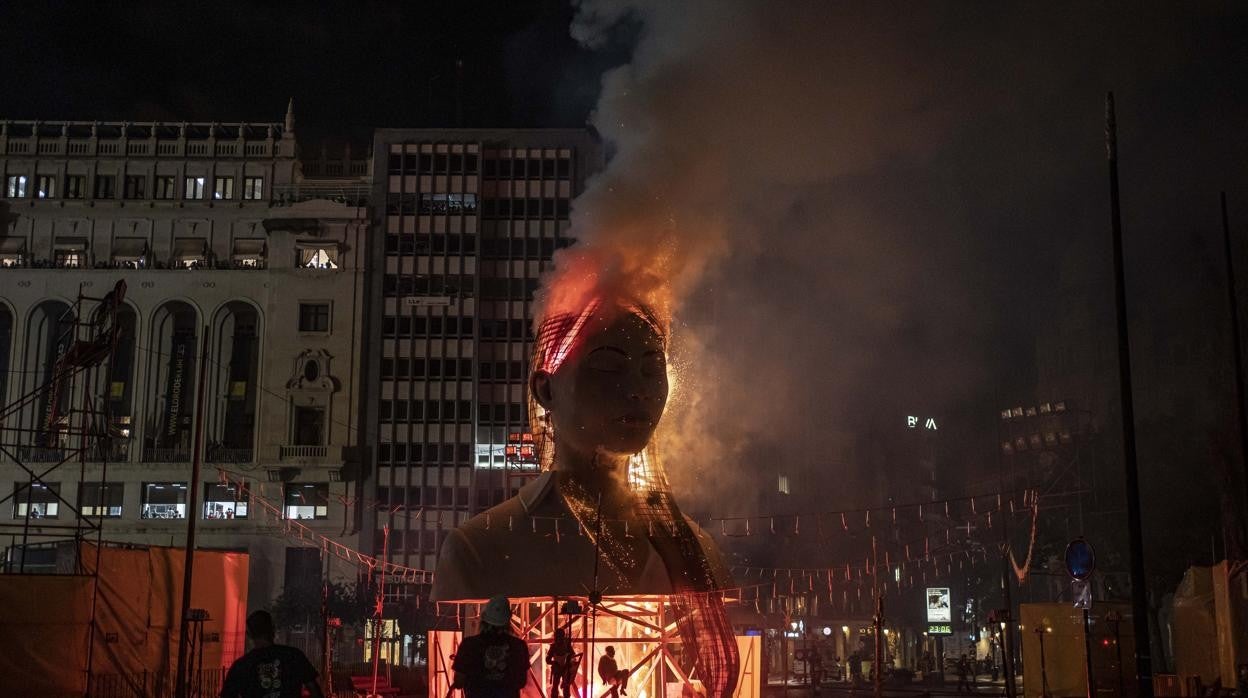 Ferran Garrido: ... y fueron Fallas en septiembre