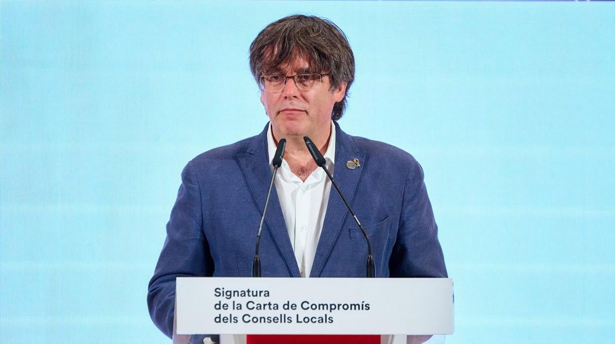 Carles Puigdemont, en una imagen reciente