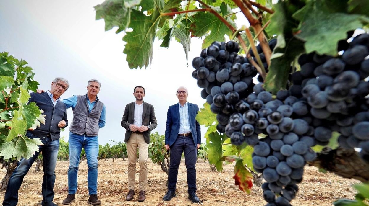 Inauguración de las nuevas instalaciones de Bodega Tresmano