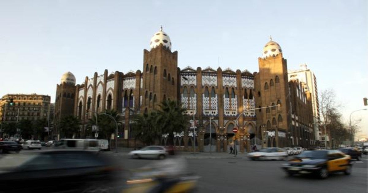 La plaza de toros de la Monumental