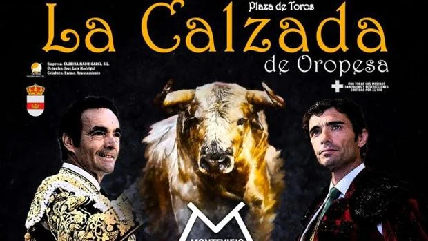 Festival taurino en La Calzada de Oropesa con El Cid y Fernando Robleño