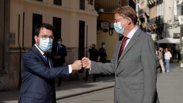 La Generalitat se vuelca de nuevo con la agenda ‘indepe’ de la Diada