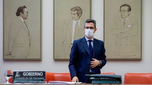 Bolaños defiende que la actuación del Gobierno permitió salvar vidas y critica la "filtración" de la ponencia contra el segundo estado de alarma