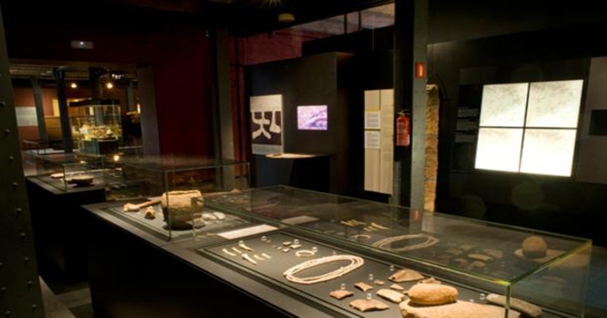 Interior del Museu d'Història de Catalunya