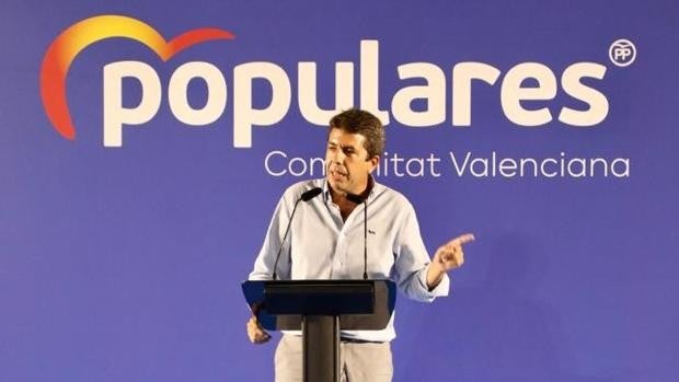 El PP de Mazón abre el curso político con el objetivo de recuperar la Generalitat Valenciana