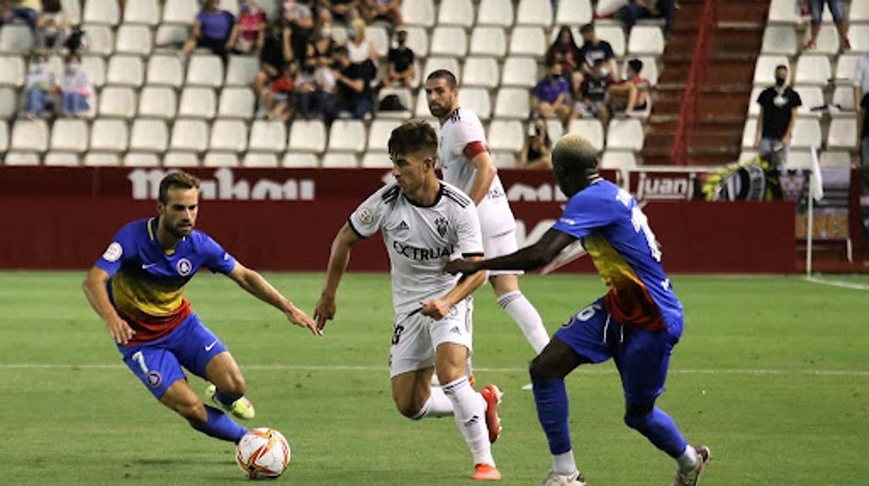 El Albacete cumplió ante el Andorra